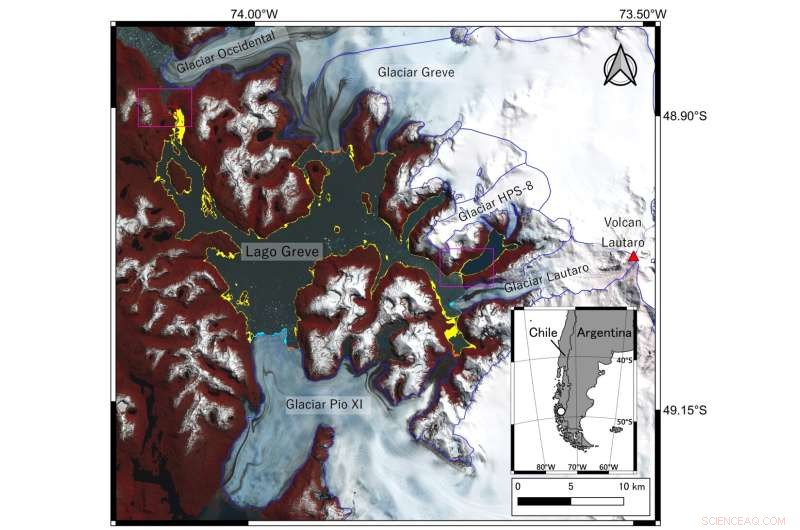Satellite Imaging Reveals Sudden Drainage of Patagonia’s Fourth‑Largest Proglacial Lake