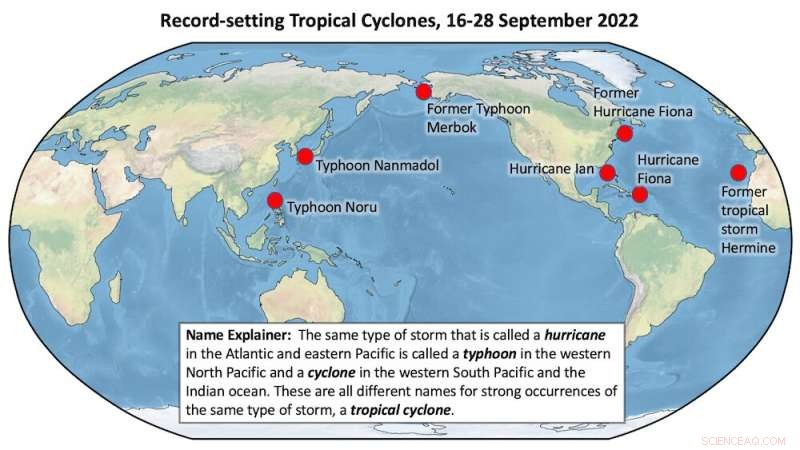Climate Change and Hurricanes: How Rising Temperatures Intensify Storms