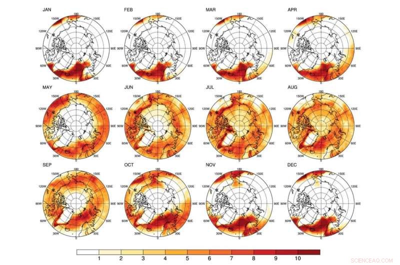 Arctic Rainy Days Expected to Double by 2100, Study Shows