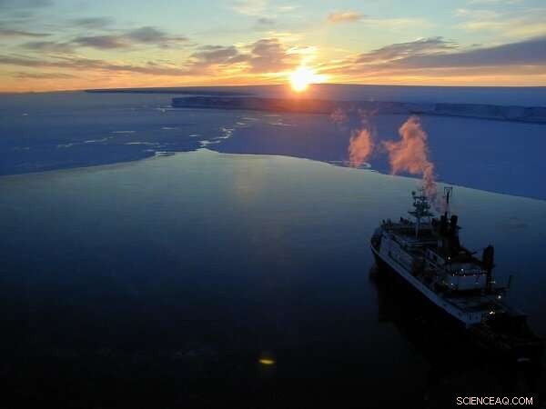 Marine Ice Sheets Accelerated Global Warming During the Last Deglaciation, New Study Shows