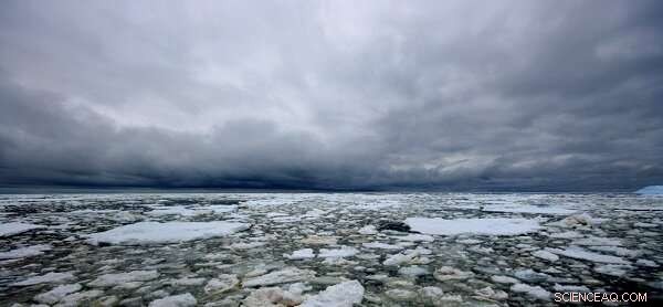 Marine Ice Sheets Accelerated Global Warming During the Last Deglaciation, New Study Shows