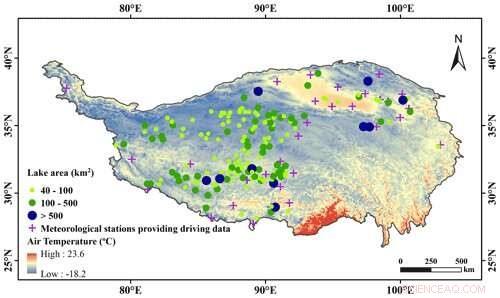 Tibetan Plateau Lakes Warm Up: 40-Year Surge in Daily Surface Temperatures Across 160 Lakes