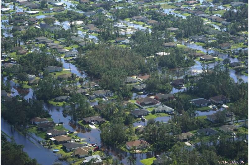 Study Reveals Climate Change Contributed 10% More Rainfall to Hurricane Ian