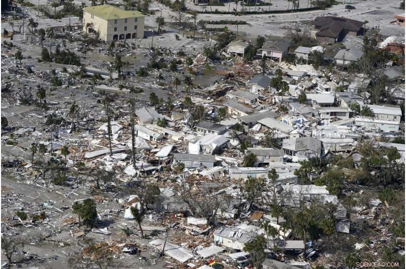 Florida Struggles With Flooding as Hurricane Ian Approaches South Carolina