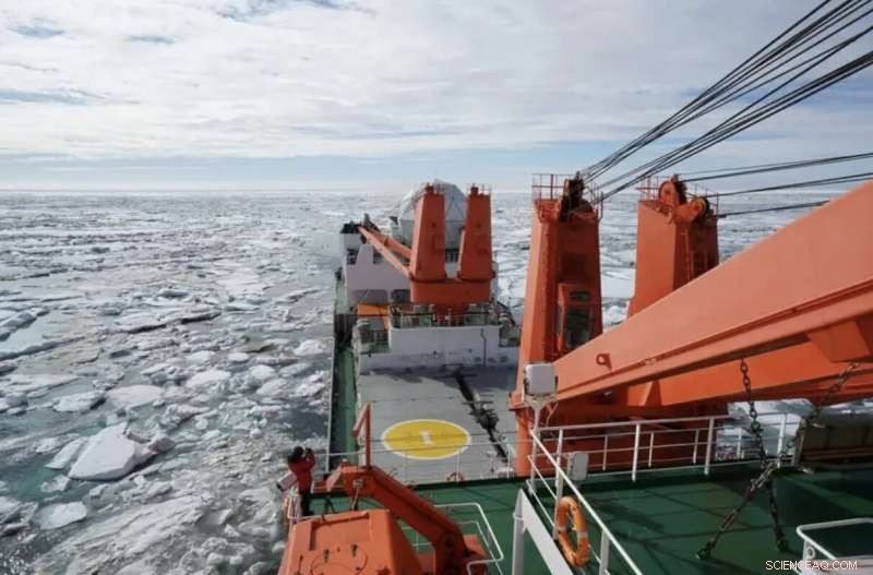 New Study Links Rapid Arctic Ice Melt to Rising Ocean Acidification