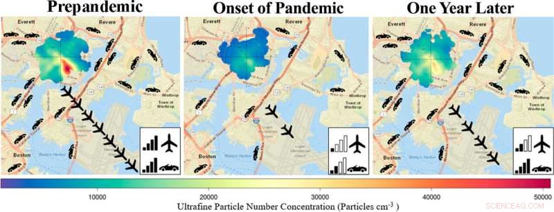 COVID Travel Reductions Cut Global Air Pollution Levels