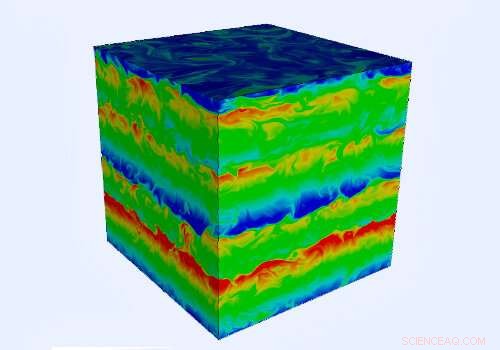 Scientists Unlock Mechanism Behind Arctic Temperature and Salinity Staircases