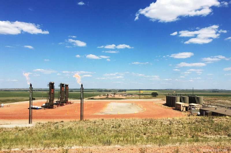 New Study Reveals Flaring Emits Significantly More Methane Than Expected