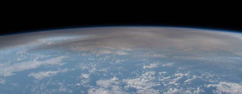 Underwater Volcanic Eruptions: The Global Tsunami Threat Explained