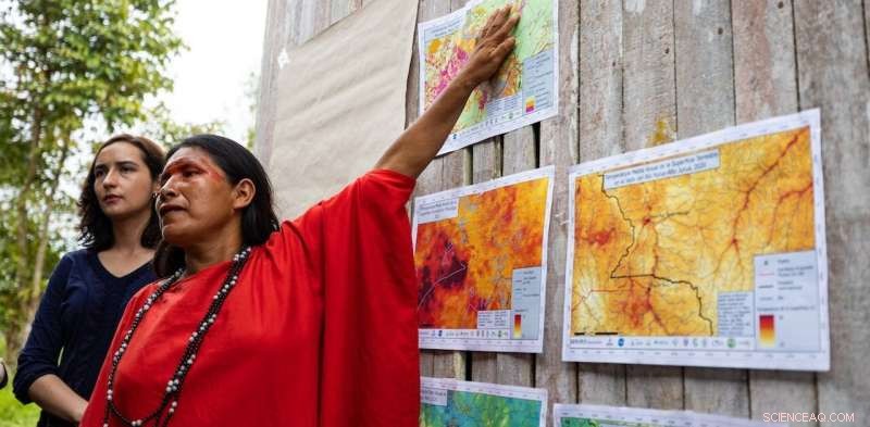 Indigenous Guardians Block Illegal Roads, Safeguarding the Amazon Rainforest