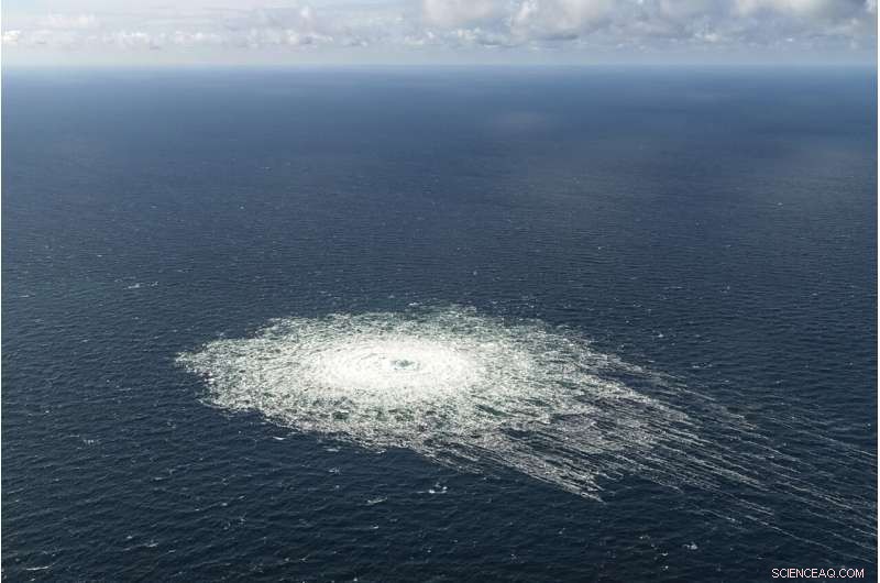 Nord Stream Pipeline Leak Threatens Baltic Marine Life and Climate