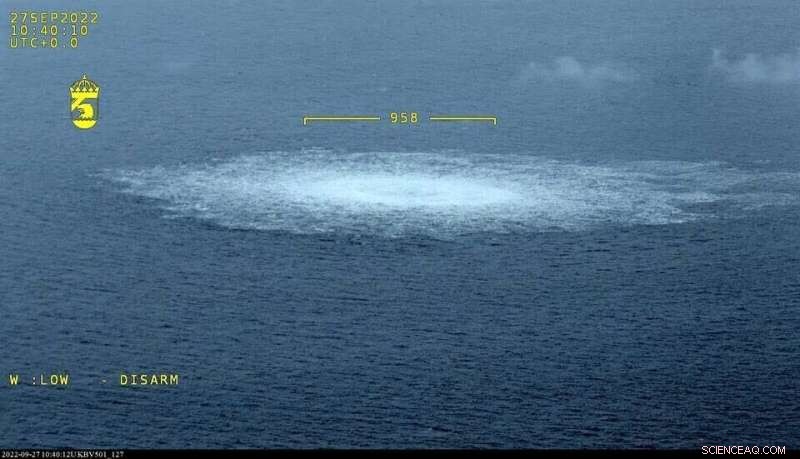 Nord Stream Pipeline Leak Threatens Baltic Marine Life and Climate