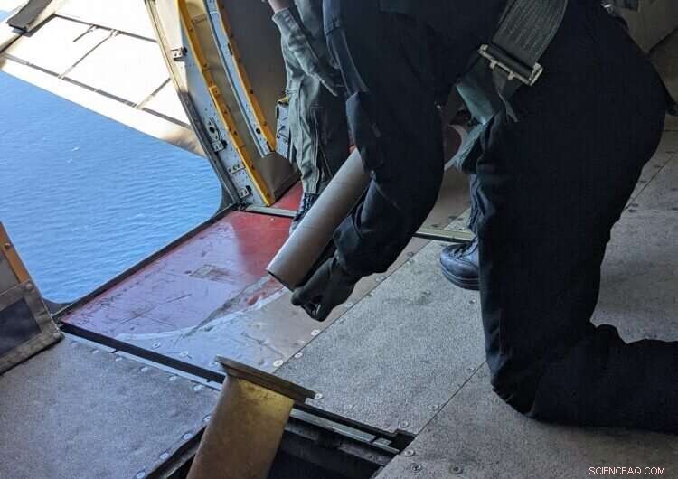 New Wave Sensors Launched to Enhance Global Hurricane Forecast Accuracy