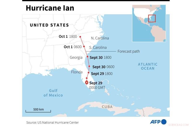 Florida Faces Massive Power Outages and Flooding as Hurricane Ian Hits