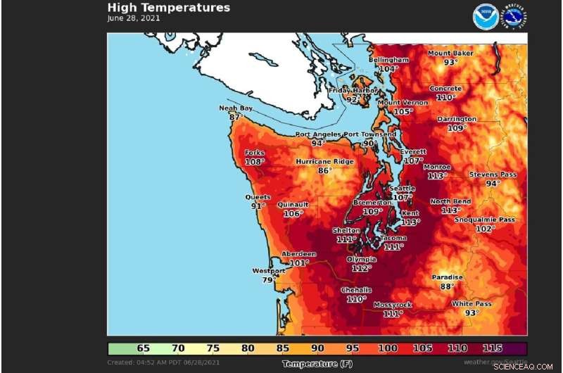 New Study Finds Extreme Heat Waves Are Not Yet Increasing Faster Than Predicted