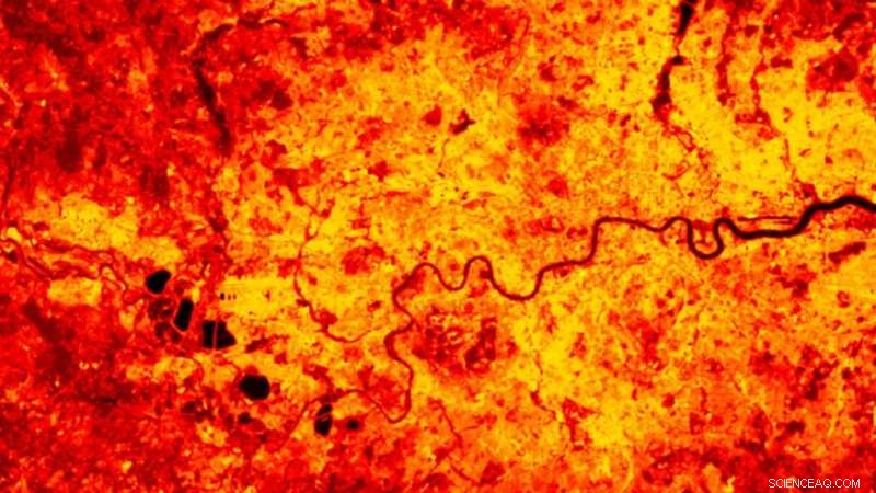 Satellites Precisely Measure Earth s Temperature