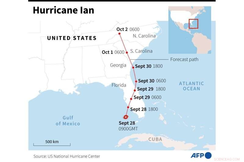 Hurricane Ian Strikes Florida: Catastrophic Flooding, Power Outages, and Search for Missing Migrants