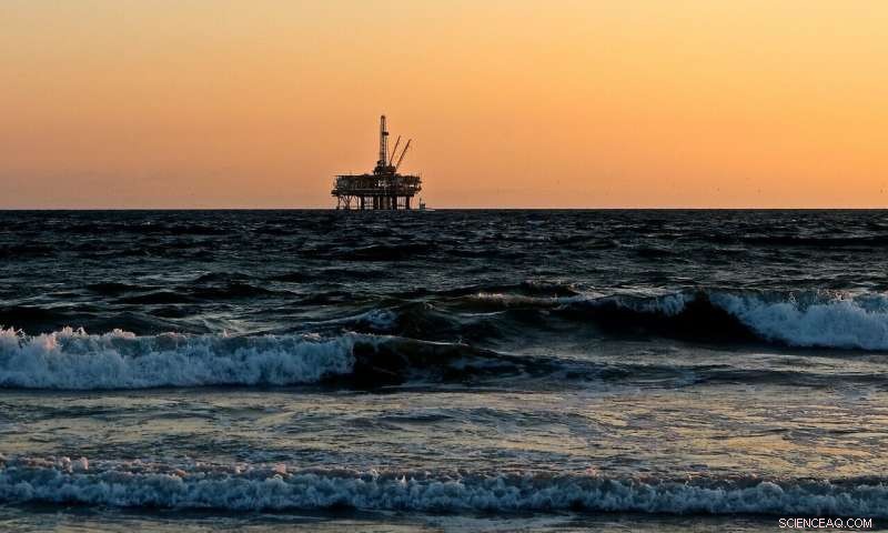 New Report Shows Offshore Oil Spills Decline in U.S. Waters
