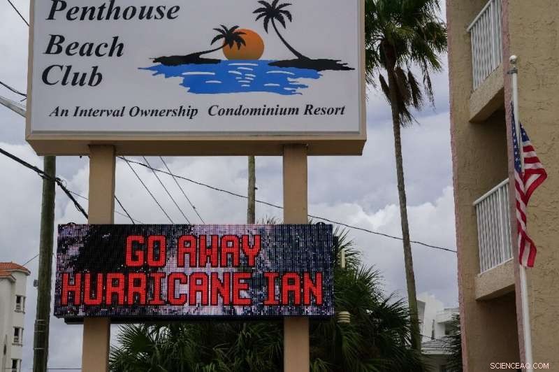 Hurricane Ian Intensifies Toward Catastrophic Category 5, Threatening Florida