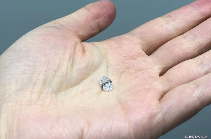 New Study Finds Vast Water Reservoir Deep Inside Earth s Mantle