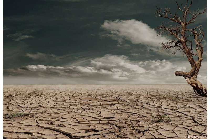 New UEA Study Links Rising Temperatures to Global Droughts