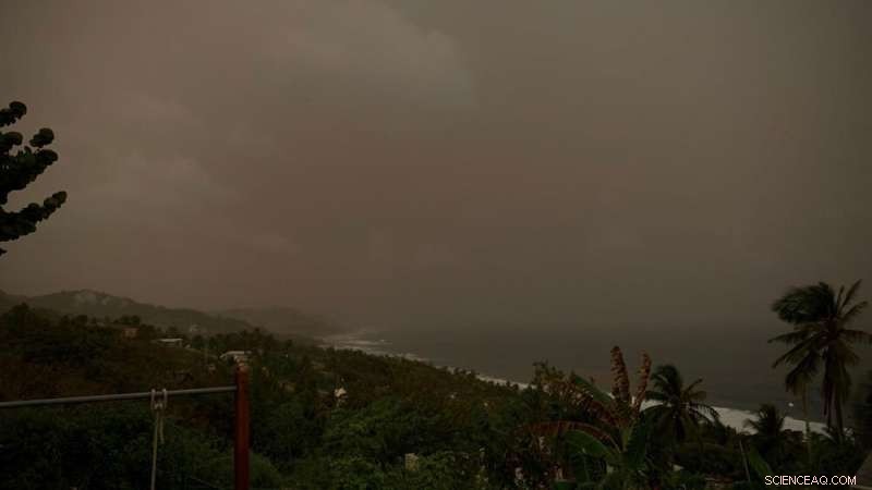 Researchers Uncover African Dust Origins Using Isotope Analysis