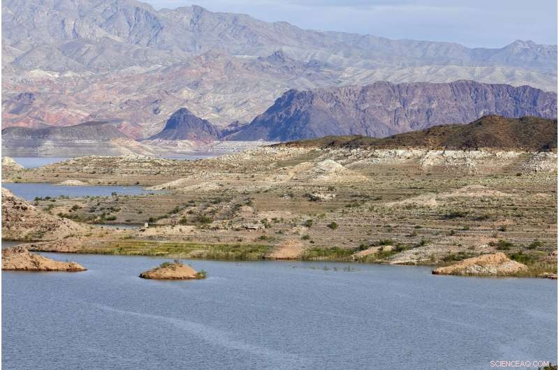 Unveiling Lake Mead’s Hidden Geology: Insights from Record‑Low Water Levels