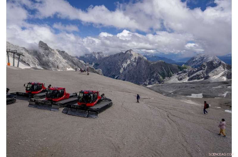 Germany Loses One of Its Five Glaciers to Record Summer Heat