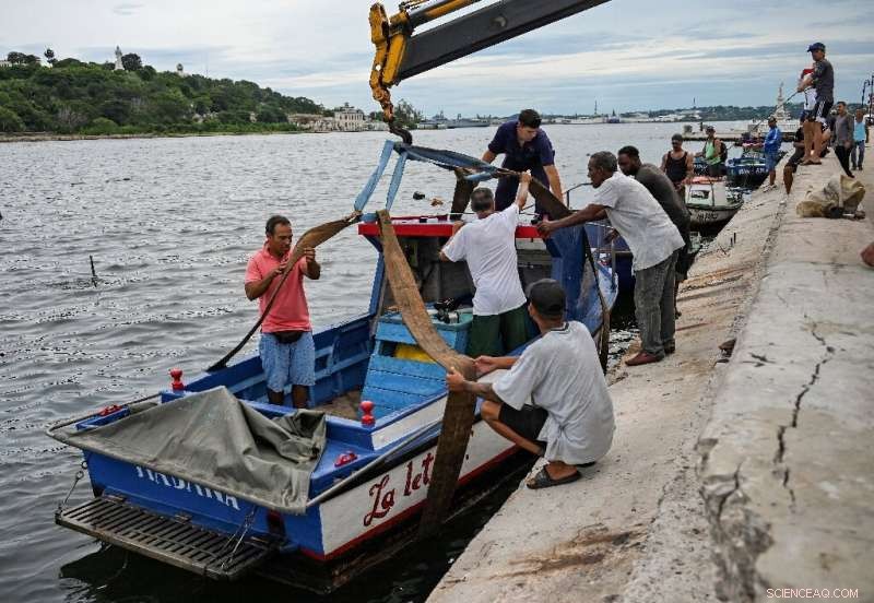 Hurricane Ian Strikes Cuba as Category 3, Prompting Mass Evacuations