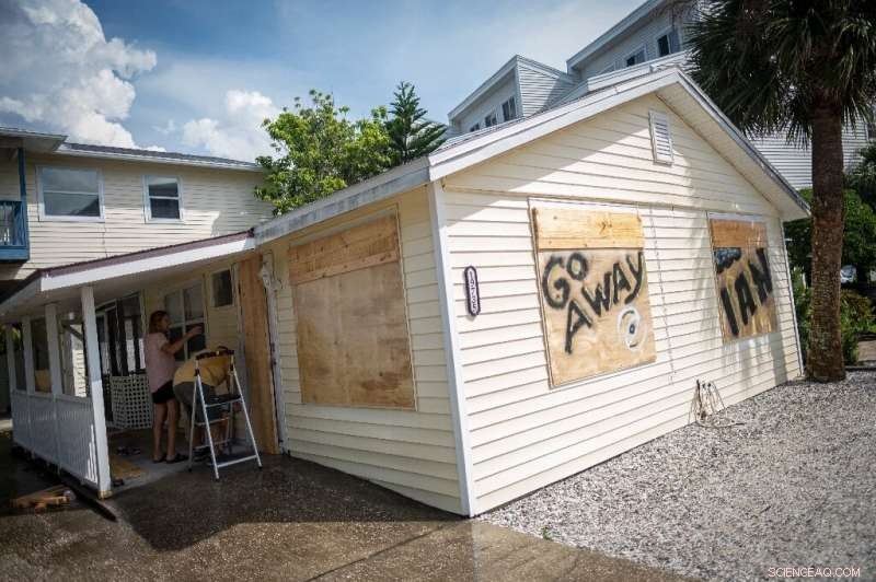 Hurricane Ian Approaches Florida: Residents Prepare for Impact