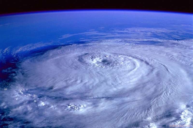 Stronger Atlantic Hurricanes Twice as Likely to Reach Europe, New Research Shows