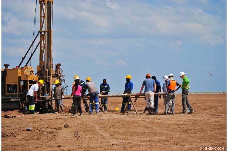 How Eastern Africa’s Climate Shifts Shaped Human Evolution