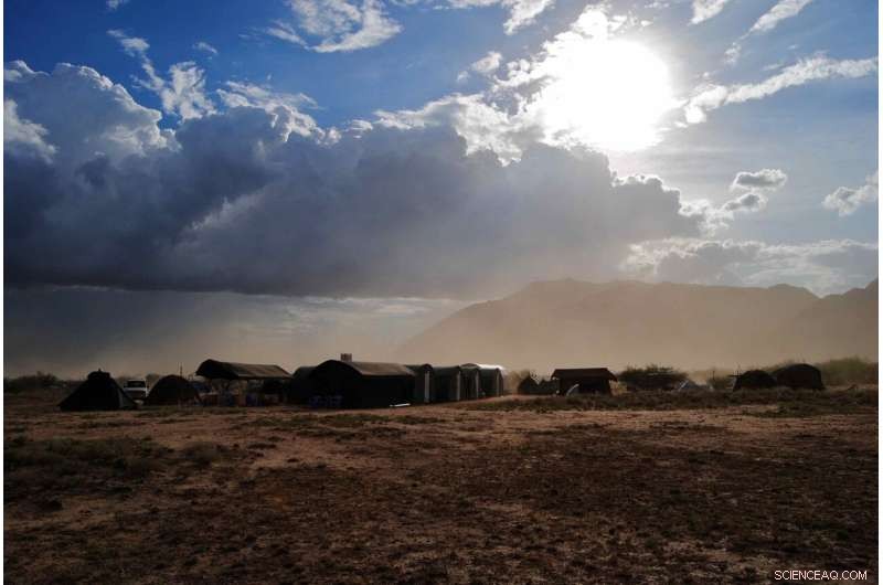 How Eastern Africa’s Climate Shifts Shaped Human Evolution