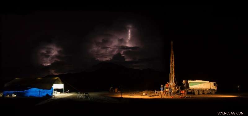 How Eastern Africa’s Climate Shifts Shaped Human Evolution