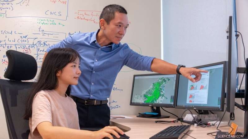 Carbon Prospecting Dashboard: Precision Mapping for High-Quality Nature-Based Carbon Credits