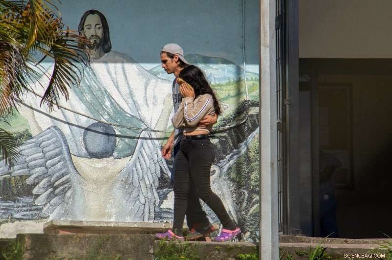 Eight Killed in Venezuela Floods, Search for Missing Continues