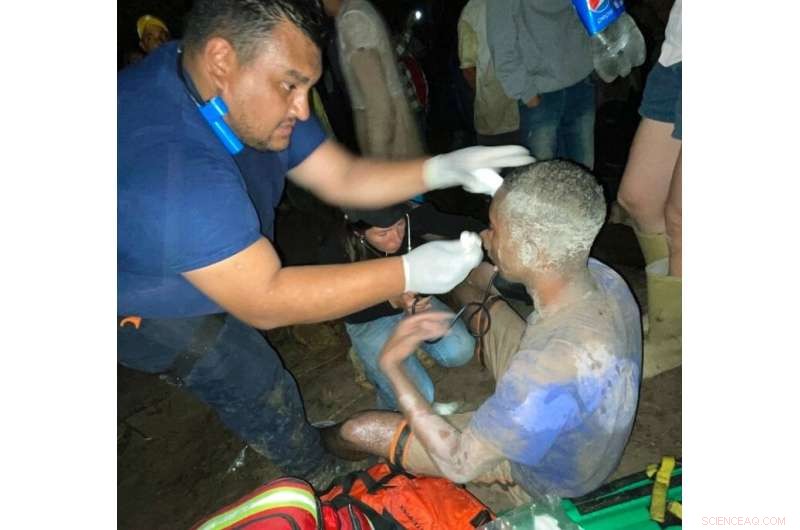 Eight Killed in Venezuela Floods, Search for Missing Continues