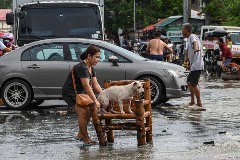 Typhoon Noru Claims Six Lives, Leaves Luzon in Chaos