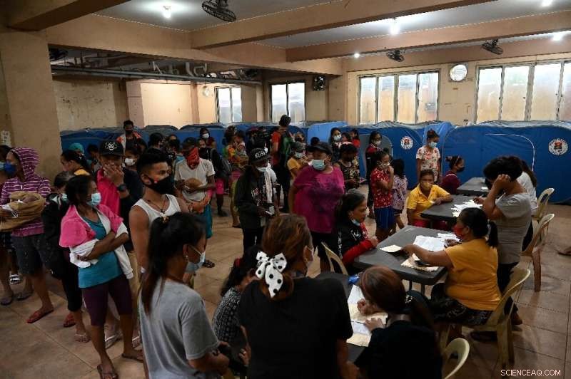 Super Typhoon Noru Strikes the Philippines, Brings Unprecedented Winds