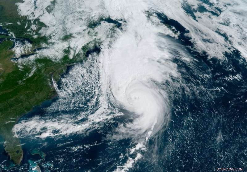 Hurricane Fiona Targets Canada After Sweeping Bermuda