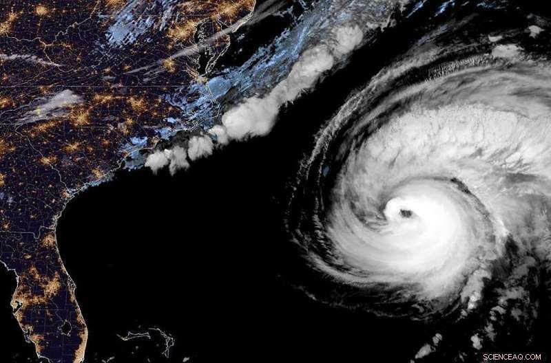 Hurricane Fiona Hits Eastern Canada, Disrupting Power to 500,000 Homes