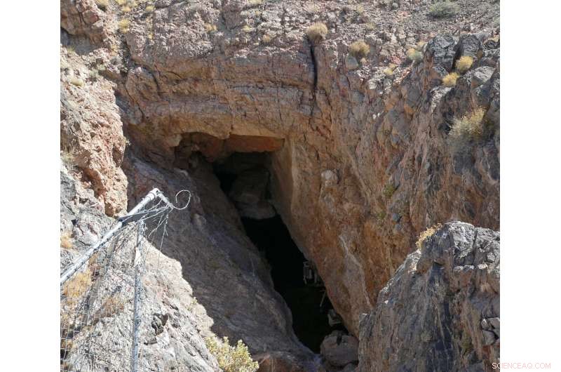 Mexico Earthquake Sets Off Desert Tsunami in Death Valley Cave, 1,500 Miles Away