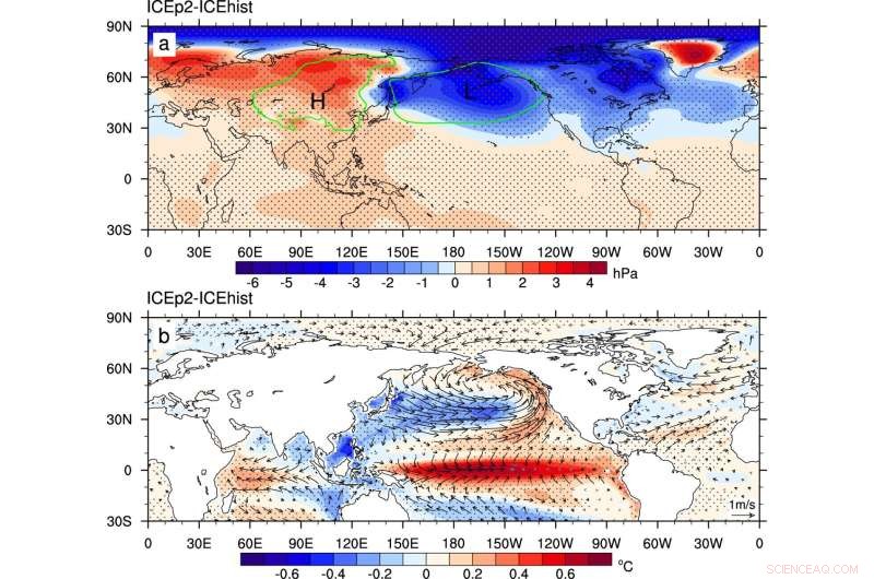 Arctic Ice Loss Drives More Frequent, Strong El Niño Events