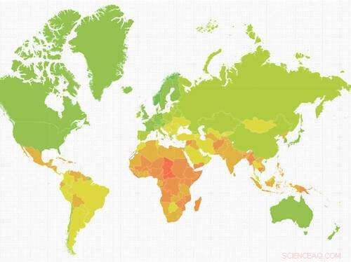 ND-GAIN Index Shows Climate-Prepared Nations Losing Ground