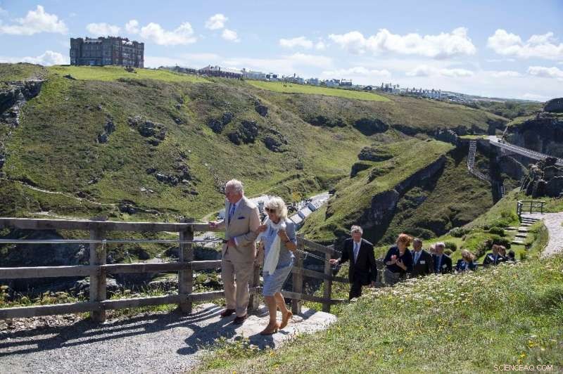 Tintagel Castle Faces Climate Threat: Heritage Authority Urges Action