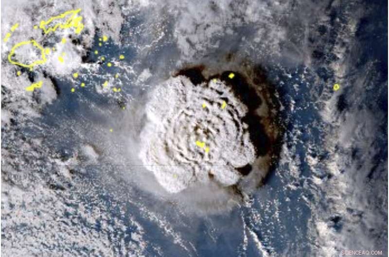 Tonga Volcano Eruption Could Warm Earth: A Scientific Analysis