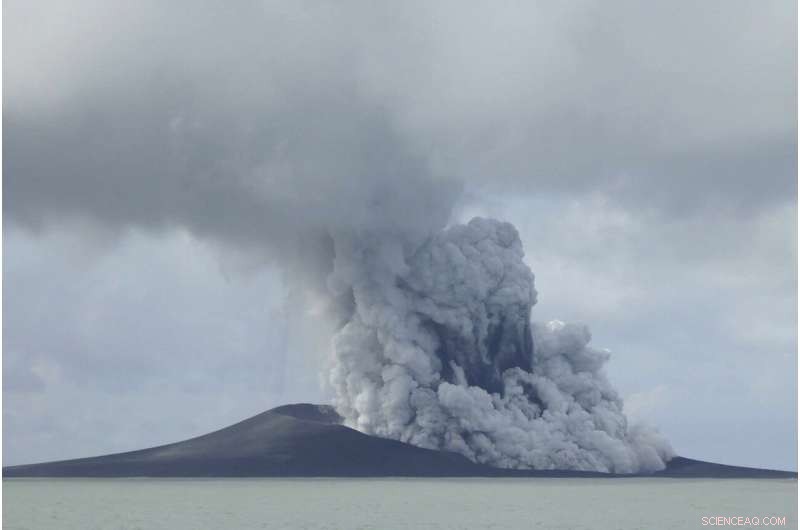 Tonga Volcano Eruption Could Warm Earth: A Scientific Analysis