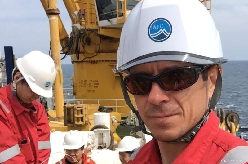 Submarine Drilling Uncovers Key Clues to Japan s Next Major Earthquake