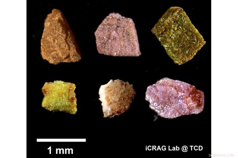 Trinity College Scientists Develop Synthetic Rocks to Unlock Formation Secrets of Rare Earth Elements