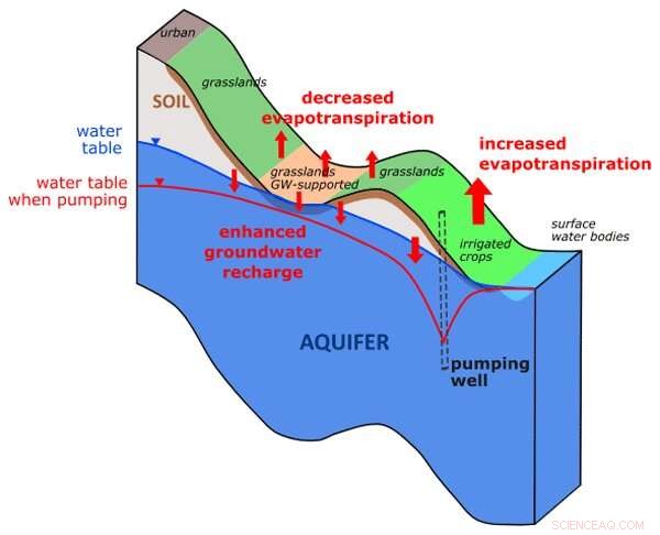 Unified Modeling Framework for Integrated Surface and Groundwater Resource Assessment